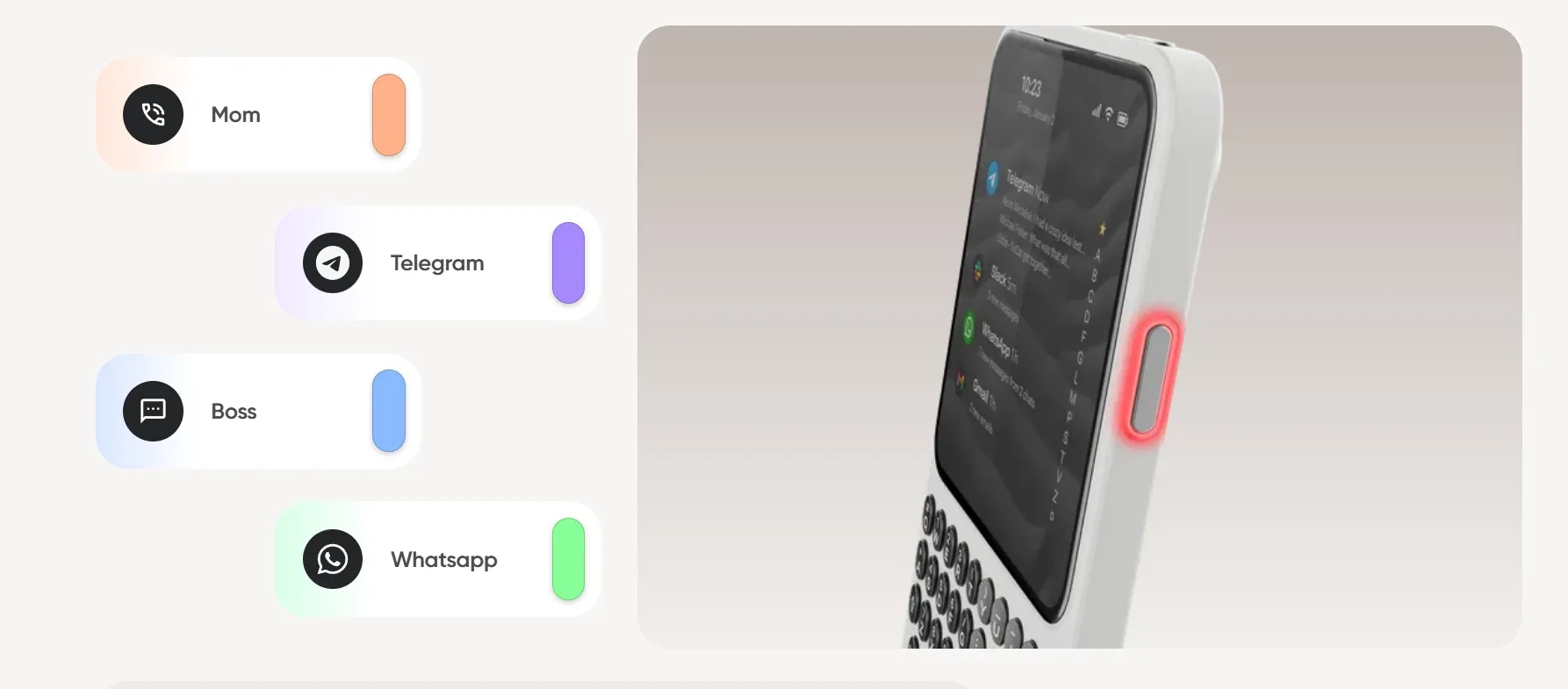 Clicks Communicator: Το smartphone που θυμίζει BlackBerry αλλά επαναπροσδιορίζει το messaging 1 Clicks Communicator: Το smartphone που θυμίζει BlackBerry αλλά επαναπροσδιορίζει το messaging
