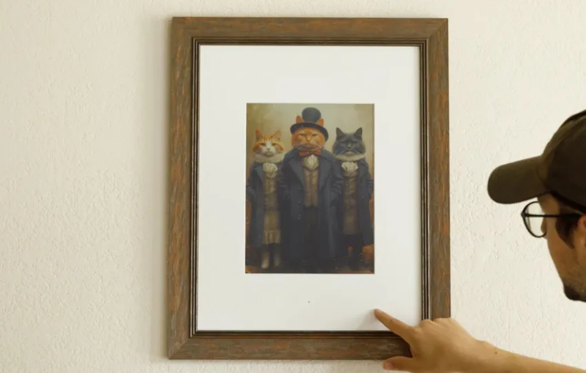 Fraimic Smart E-Ink Canvas: Το digital art frame με φωνητικές εντολές και AI