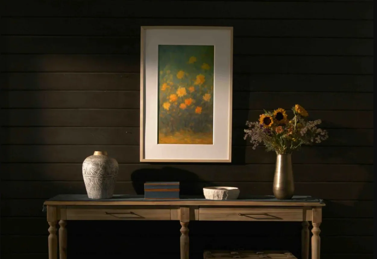 Fraimic Smart E-Ink Canvas: Το digital art frame με φωνητικές εντολές και AI