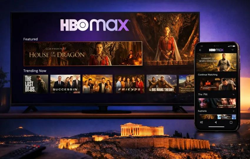 Η Warner Bros. Discovery κλιμακώνει τα μέτρα κατά του password sharing στο hbo max