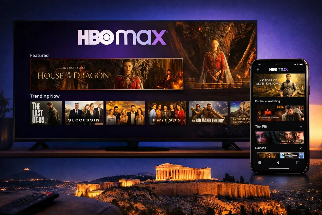 Η Warner Bros. Discovery κλιμακώνει τα μέτρα κατά του password sharing στο hbo max