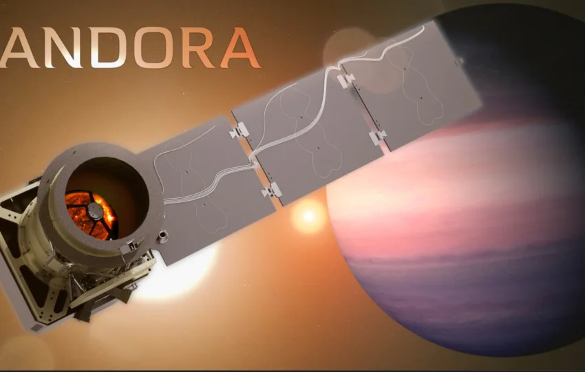 Pandora: Το μικρό διαστημικό τηλεσκόπιο που αποκαλύπτει τα μυστικά μακρινών κόσμων