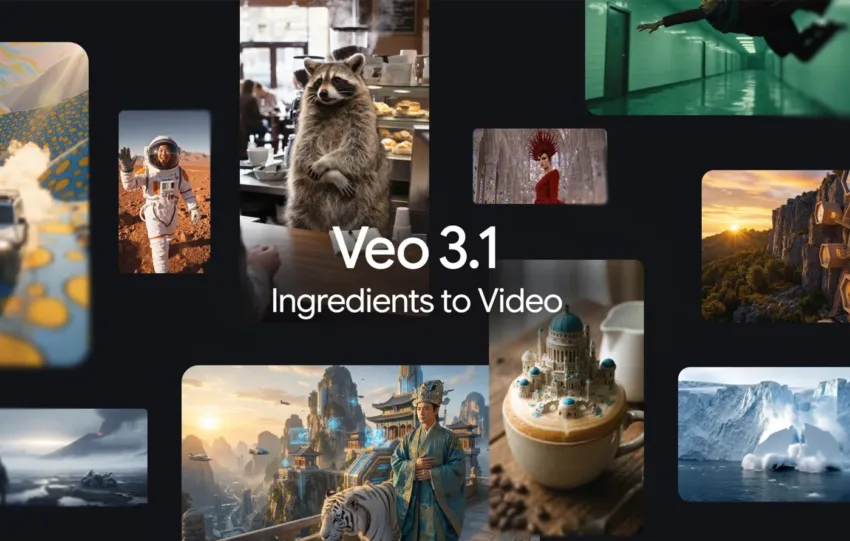 Google Veo 3.1: Πώς η νέα έκδοση μετατρέπει εικόνες σε ζωντανά AI βίντεο