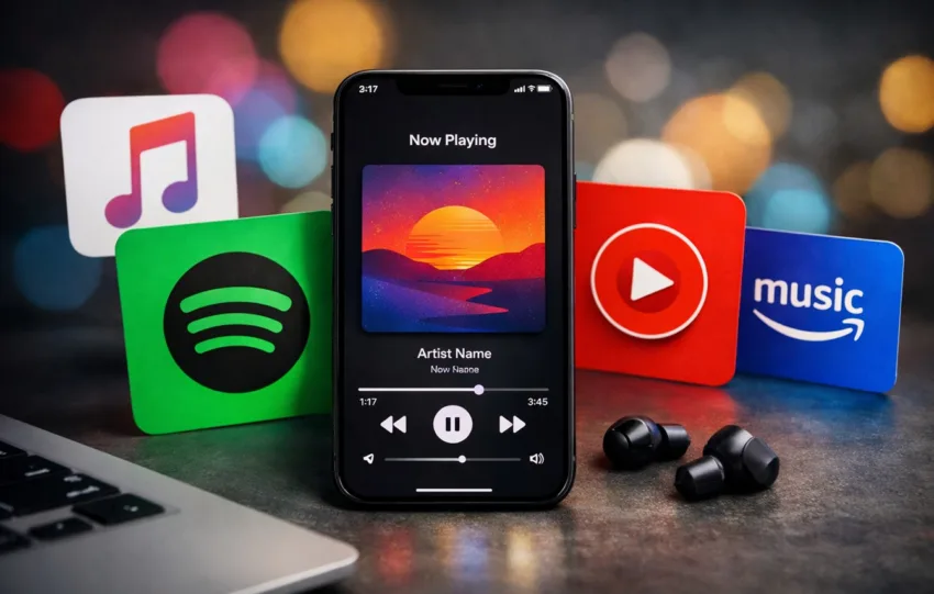 Τι να διαλέξεις για να ακούς μουσική: Spotify, Apple Music, YouTube Music, Amazon και οι υπόλοιπες επιλογές