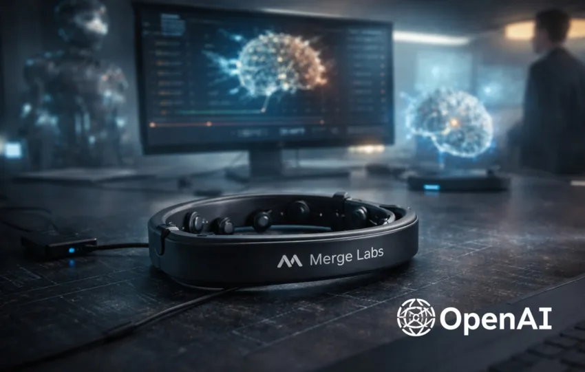 Η OpenAI επενδύει στη Merge Labs: Το νέο στοίχημα του Sam Altman