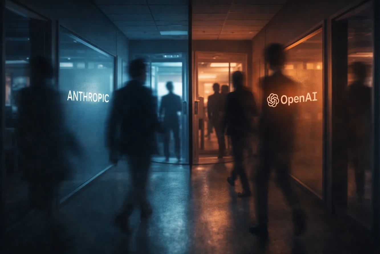 OpenAI vs Anthropic: Κύμα αποχωρήσεων, νέες προσλήψεις και μάχη για την ασφάλεια των μοντέλων