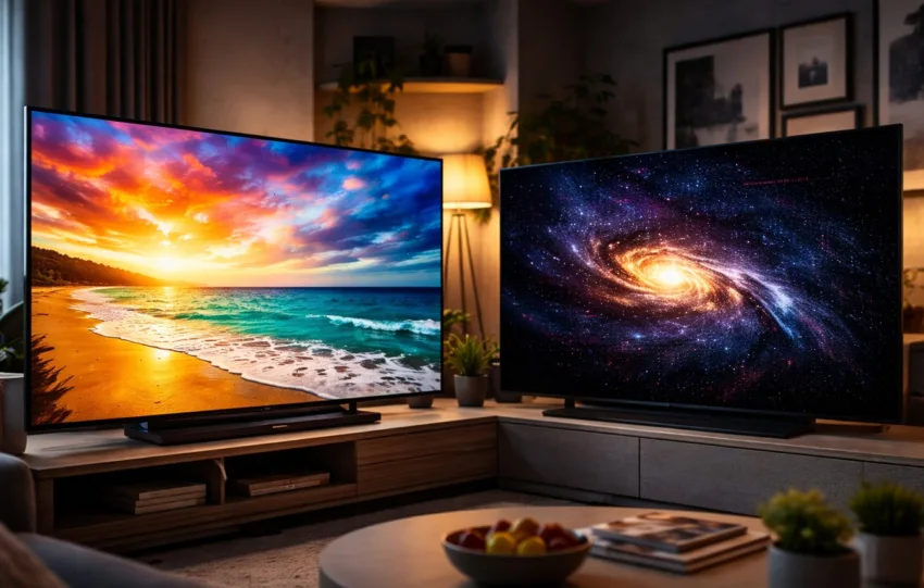 QLED vs OLED: Ποια τεχνολογία τηλεόρασης αντέχει περισσότερο στον χρόνο σύμφωνα με τους ειδικούς;