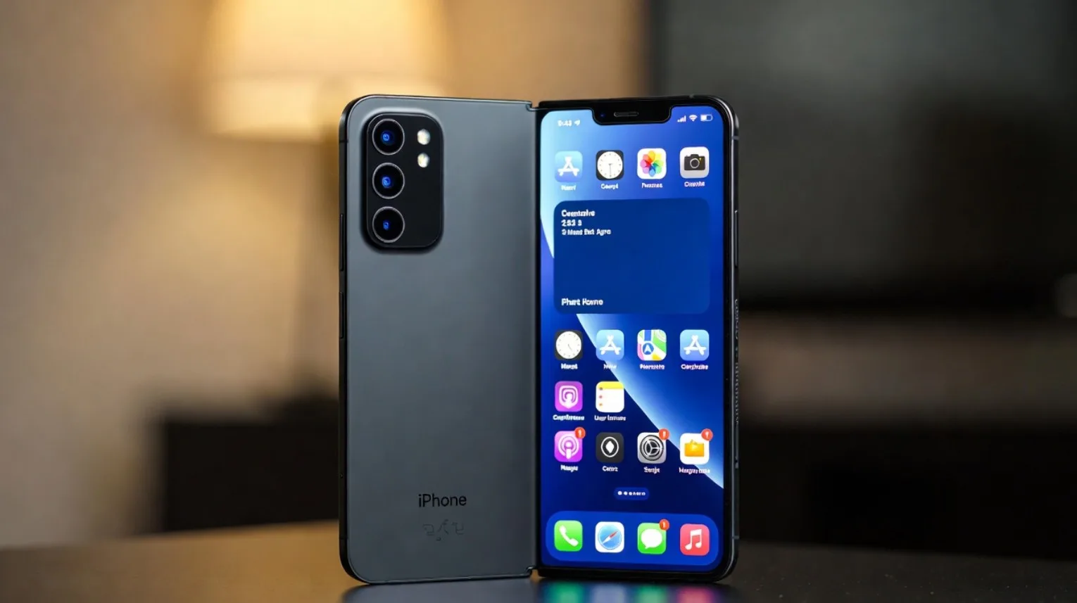 iPhone Fold: Τιτάνιο και Liquid Metal το μυστικό όπλο της Apple για το απόλυτο αναδιπλούμενο