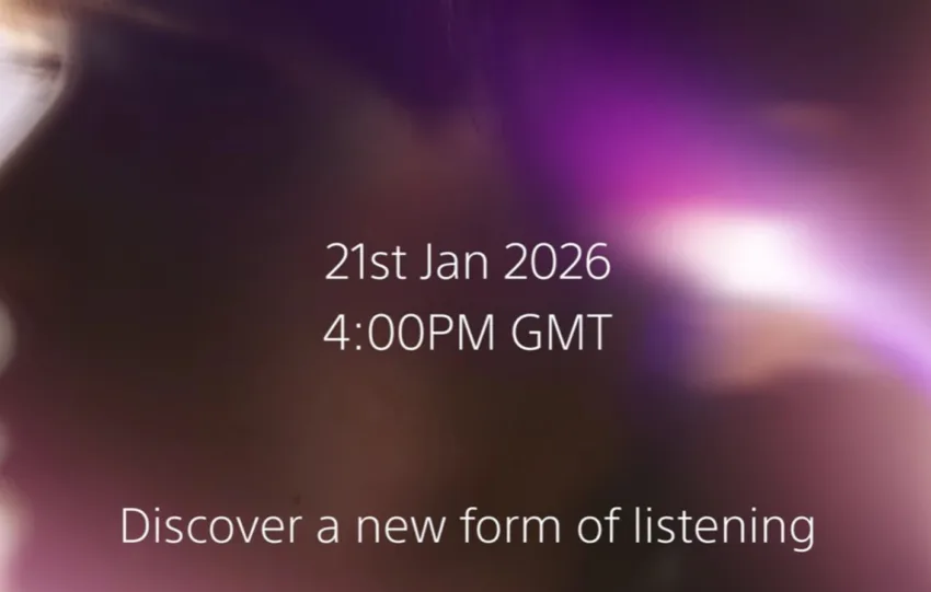 Η Sony μας βάζει σε σκέψεις με το νέο teaser "A New Form of Listening"