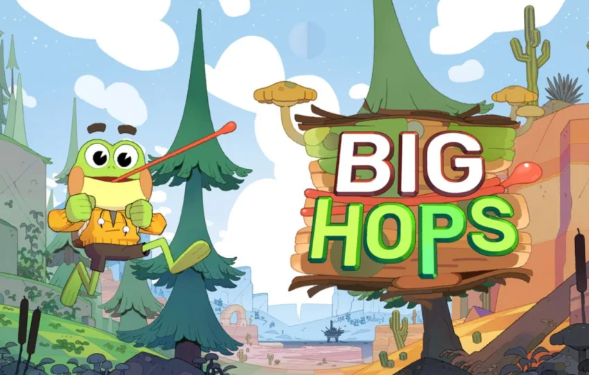 Big Hops σε PC, PS5 και Nintendo Switch: Ένα παιχνίδι για όλη την οικογένεια