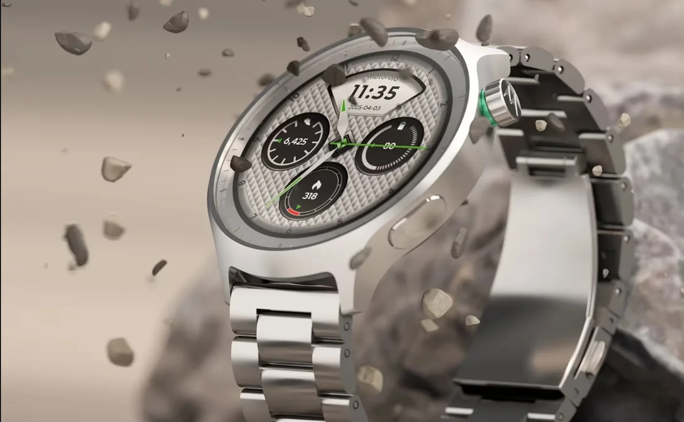 Moto Watch & Polar: Η ιστορική συνεργασία που αλλάζει τα δεδομένα στα Smartwatches 2 Moto Watch & Polar: Η ιστορική συνεργασία που αλλάζει τα δεδομένα στα Smartwatches