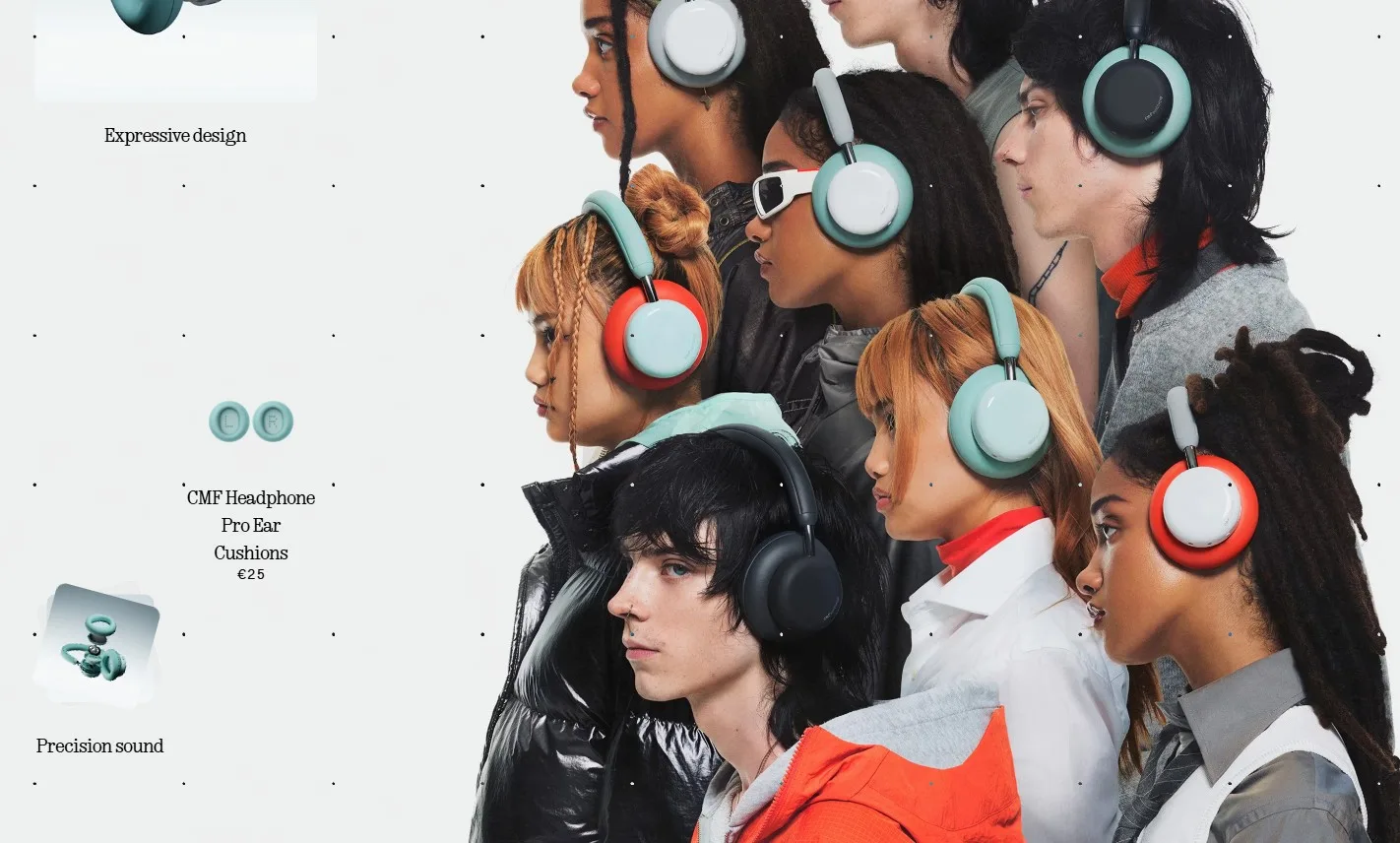 Nothing & CMF: Η αλλαγή λογοτύπου και τα νέα Headphone Pro με 100 ώρες μπαταρία