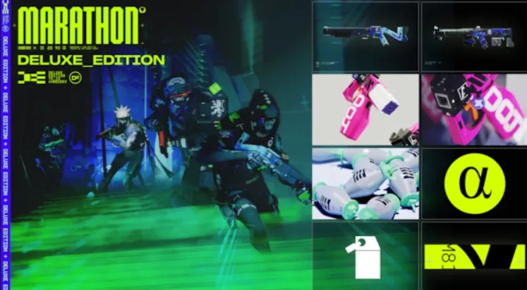 Marathon: Διαθέσιμο για pre-order και κυκλοφορία 5 Μαρτίου