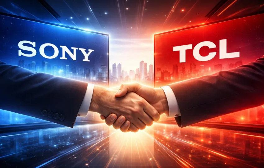 Ιστορική συμφωνία Sony και TCL για τις τηλεοράσεις BRAVIA