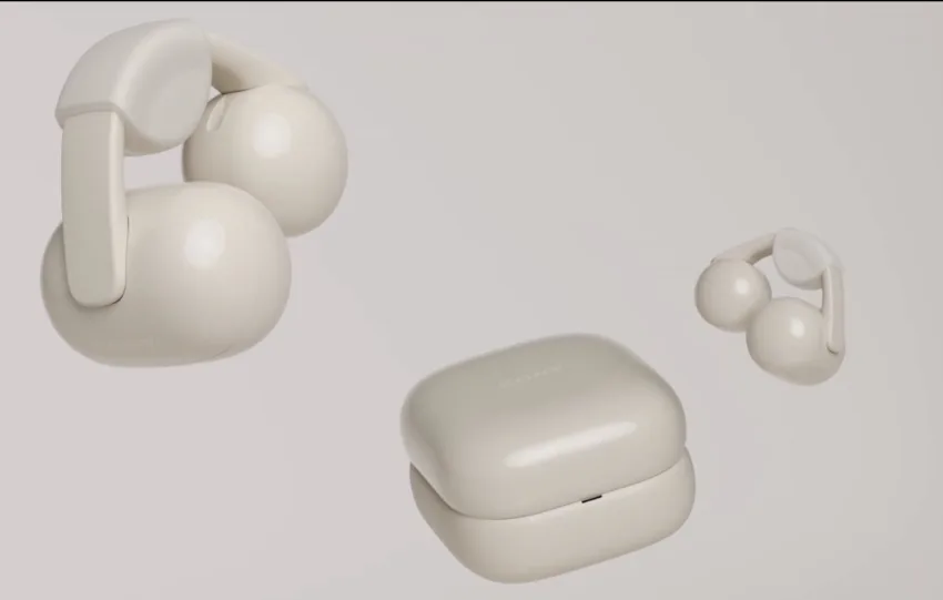 Ξεχάστε ό,τι ξέρατε για τα ακουστικά: Ήρθανε τα νέα Sony LinkBuds Clip.