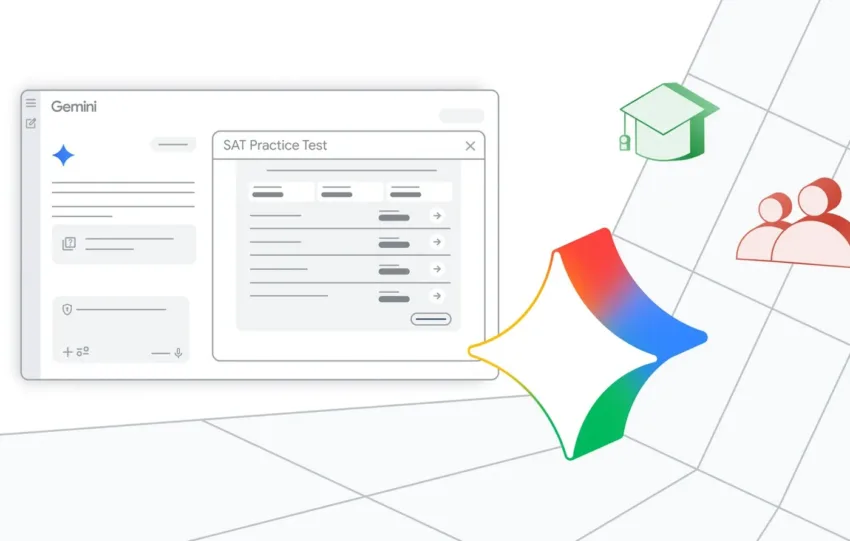 Προετοιμασία για Αμερικανικά Πανεπιστήμια και Κολέγια : Το Google Gemini γίνεται ο σύμμαχός σας στις εξετάσεις SAT