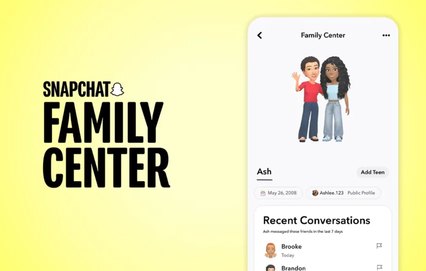 Snapchat Family Center: Νέες ειδοποιήσεις και περισσότερες πληροφορίες