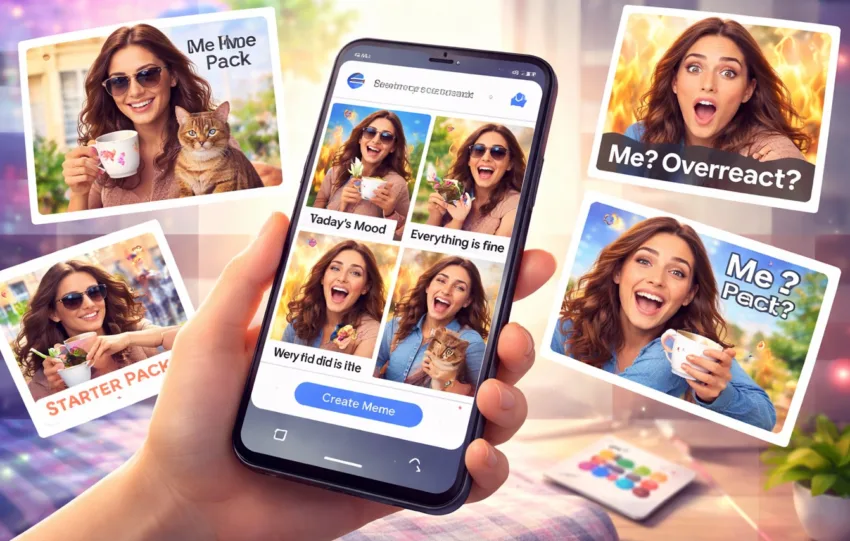 Google Photos: Γίνετε ο πρωταγωνιστής των δικών σας memes με τη βοήθεια του AI.