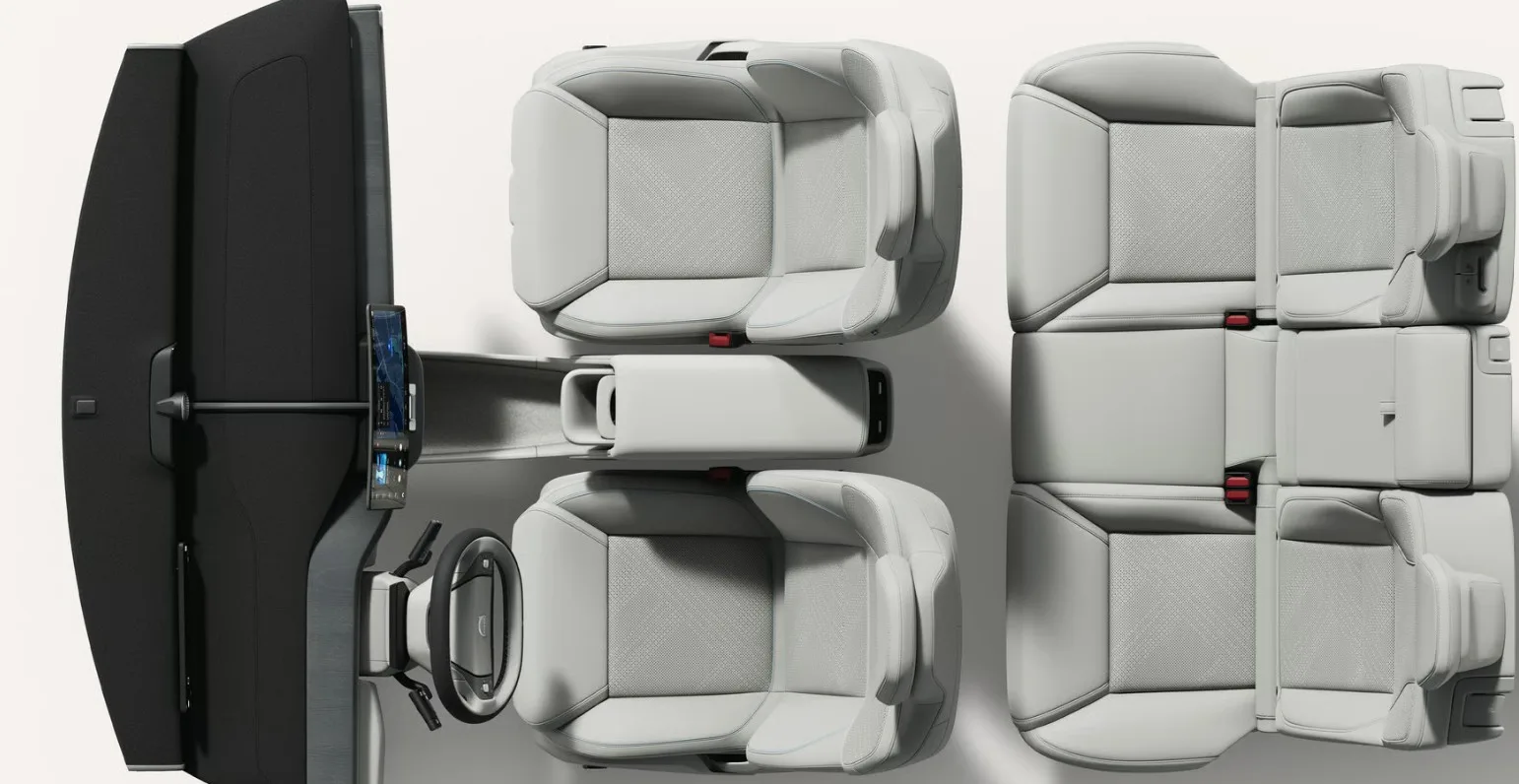 Volvo EX60: Το πιο έξυπνο Volvo που φτιάχτηκε ποτέ