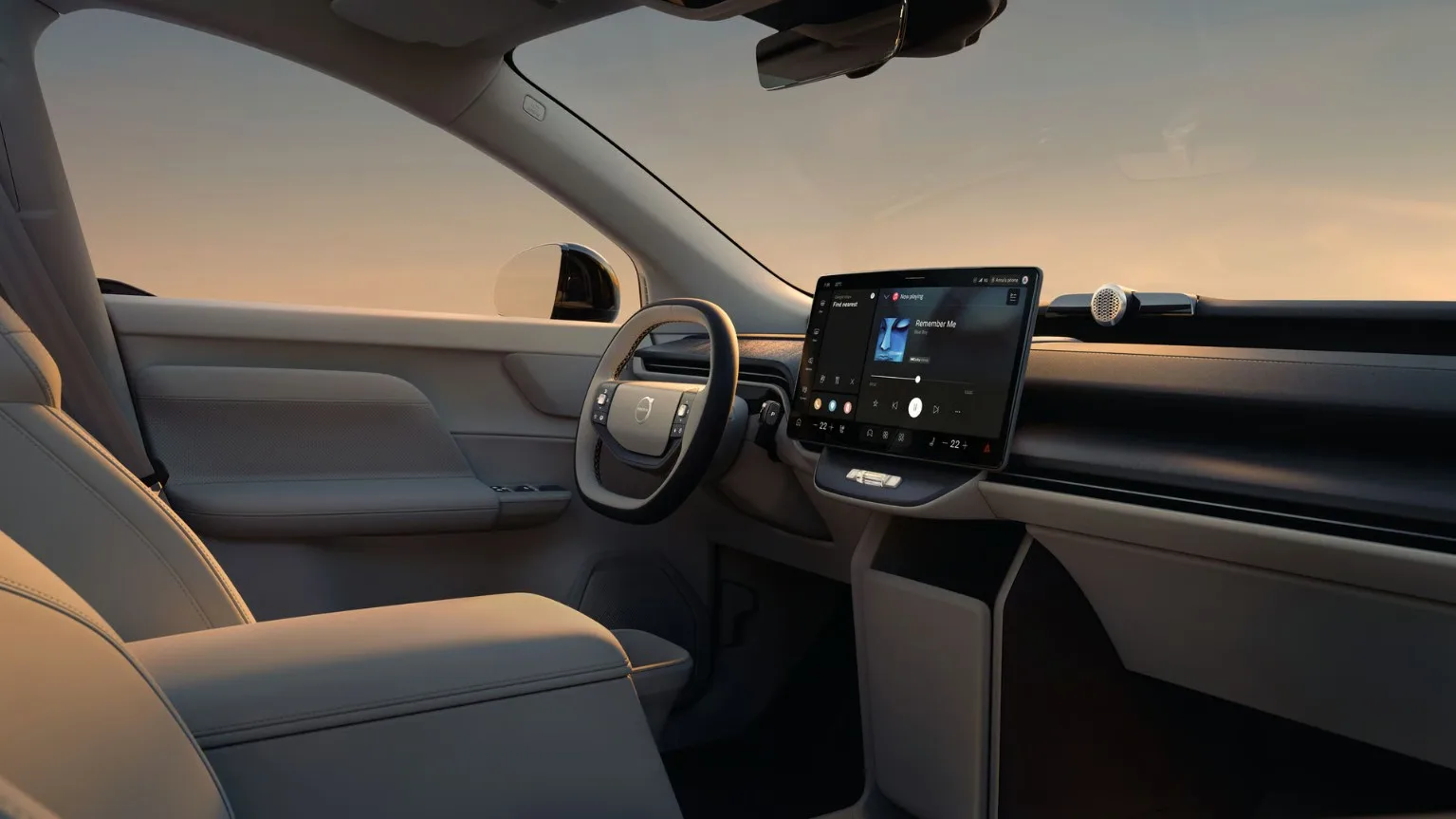 Volvo EX60: Το πιο έξυπνο Volvo που φτιάχτηκε ποτέ