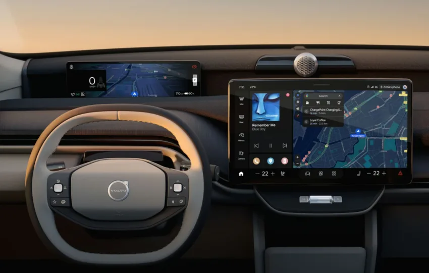 Volvo EX60: Το πιο έξυπνο Volvo που φτιάχτηκε ποτέ