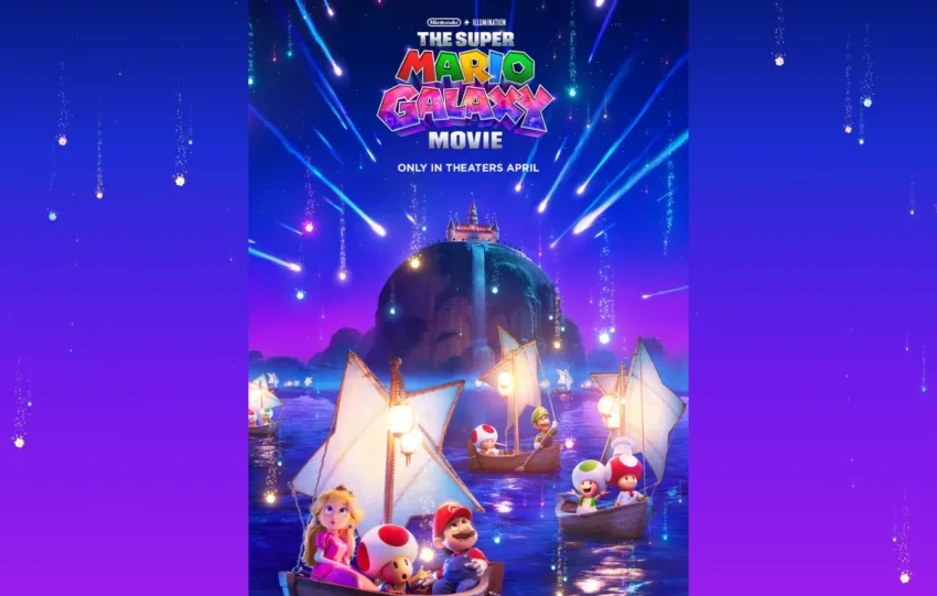The Super Mario Galaxy Movie: Ο Yoshi και η Birdo κλέβουν την παράσταση στο νέο trailer