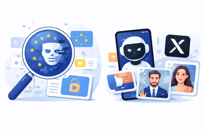 Η Ευρωπαϊκή Ένωση ερευνά το X και το Grok για παραποιημένο υλικό