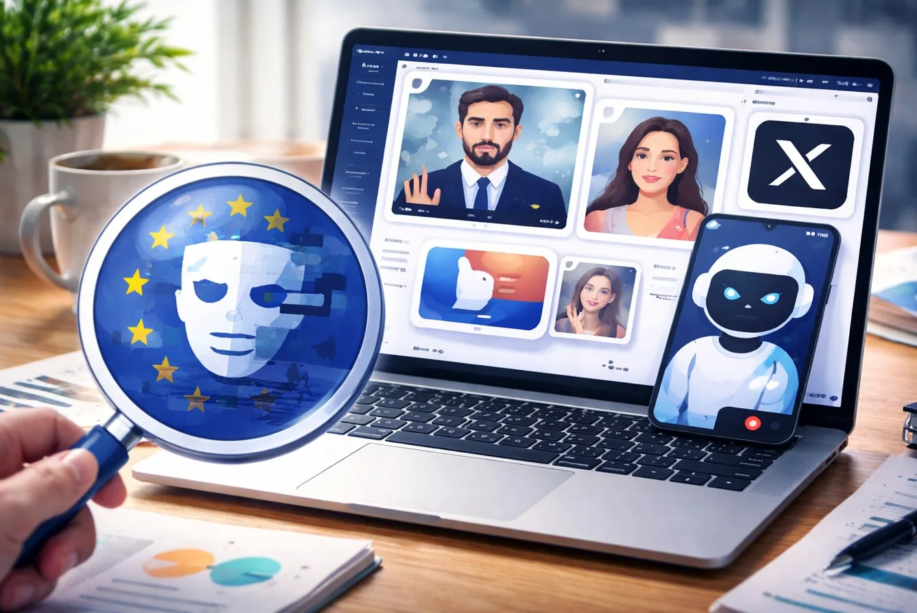 Η Ευρωπαϊκή Ένωση ερευνά το X και το Grok για παραποιημένο υλικό
