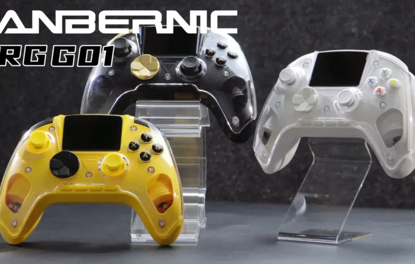 Anbernic RG P01: Το gaming χειριστήριο που μετράει τους παλμούς