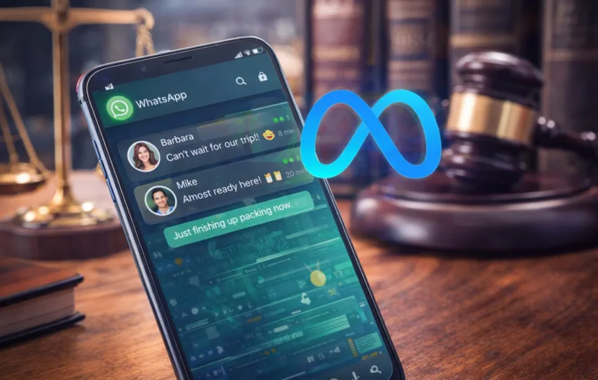 Σκάνδαλο WhatsApp: Η Meta μηνύεται με την κατηγορία ότι διαβάζει τα «κρυπτογραφημένα» μηνύματα