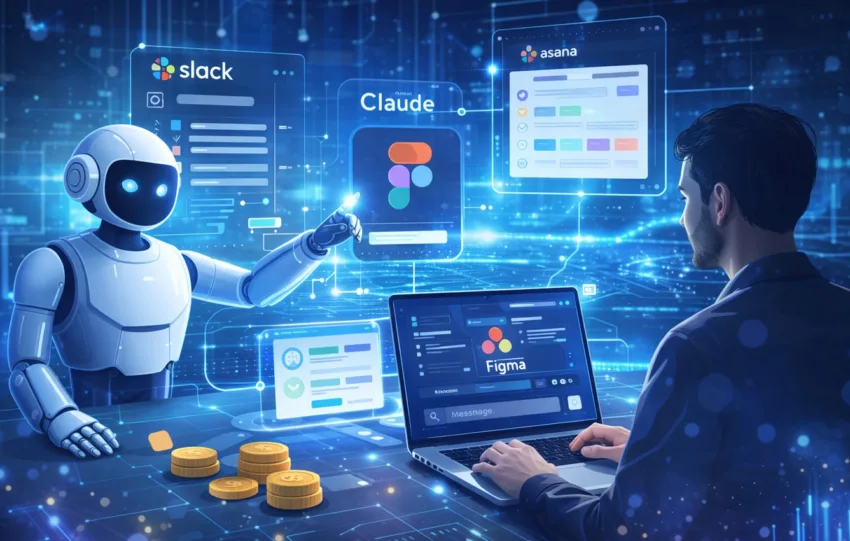 Interactive Claude: Η Anthropic φέρνει Slack, Figma και Canva μέσα στο παράθυρο συνομιλίας