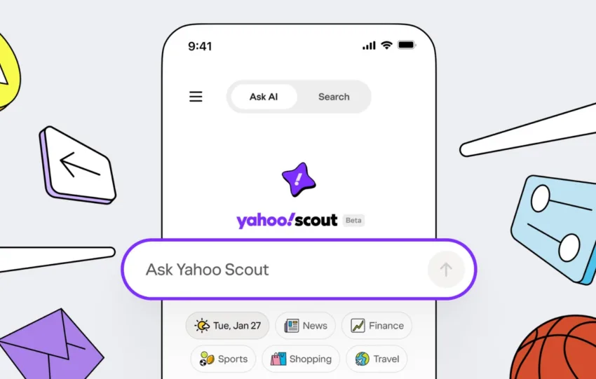 Yahoo Scout: Η ιστορική επιστροφή ενός πρωτοπόρου με AI εργαλείο αναζήτησης