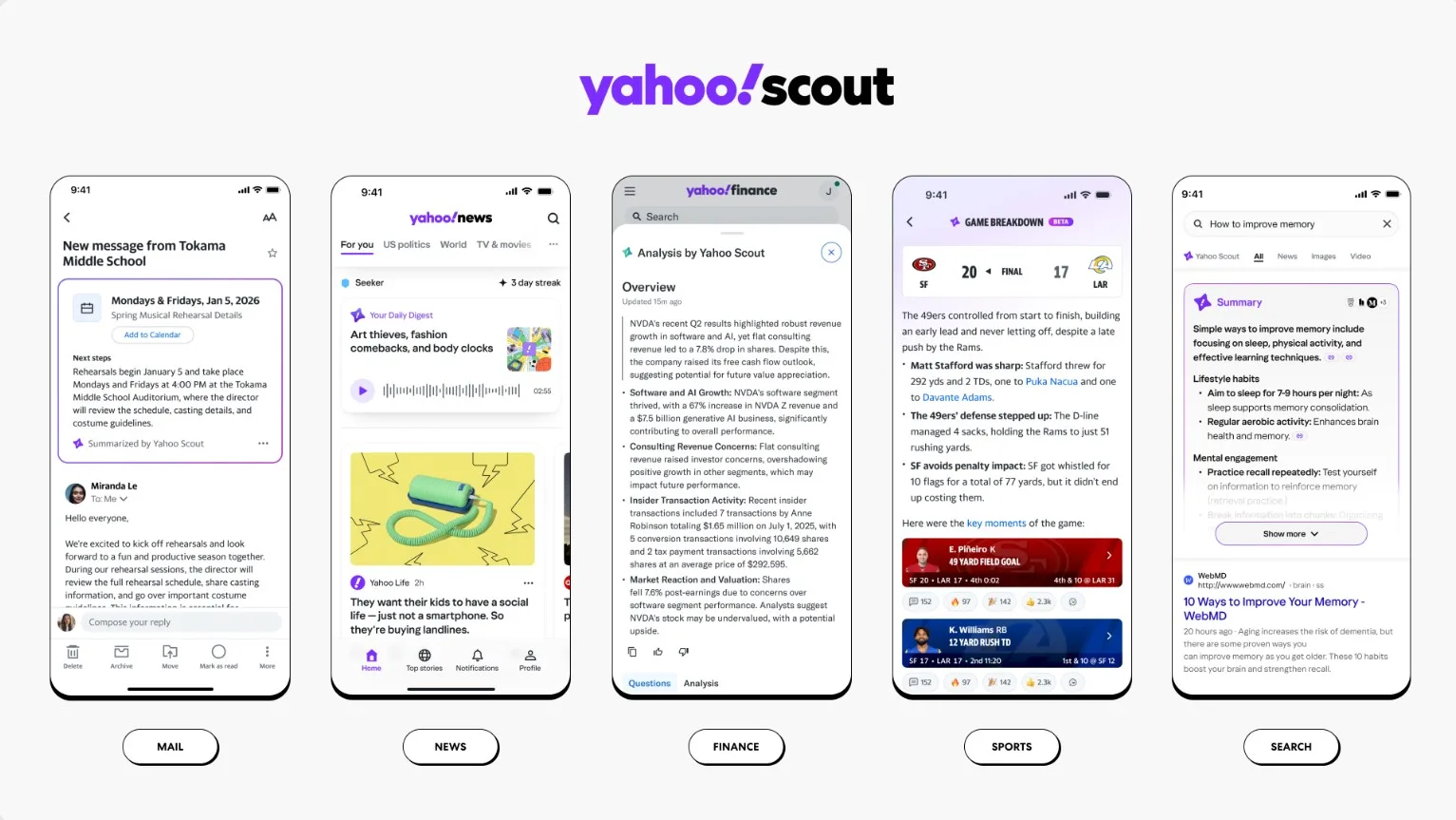 Yahoo Scout: Η ιστορική επιστροφή ενός πρωτοπόρου με AI εργαλείο αναζήτησης