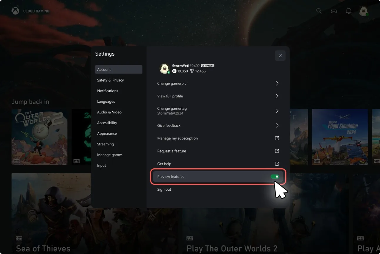 Η Microsoft ανακοίνωσε επίσημα τη διάθεση της νέας web εμπειρίας για το Xbox Cloud Gaming