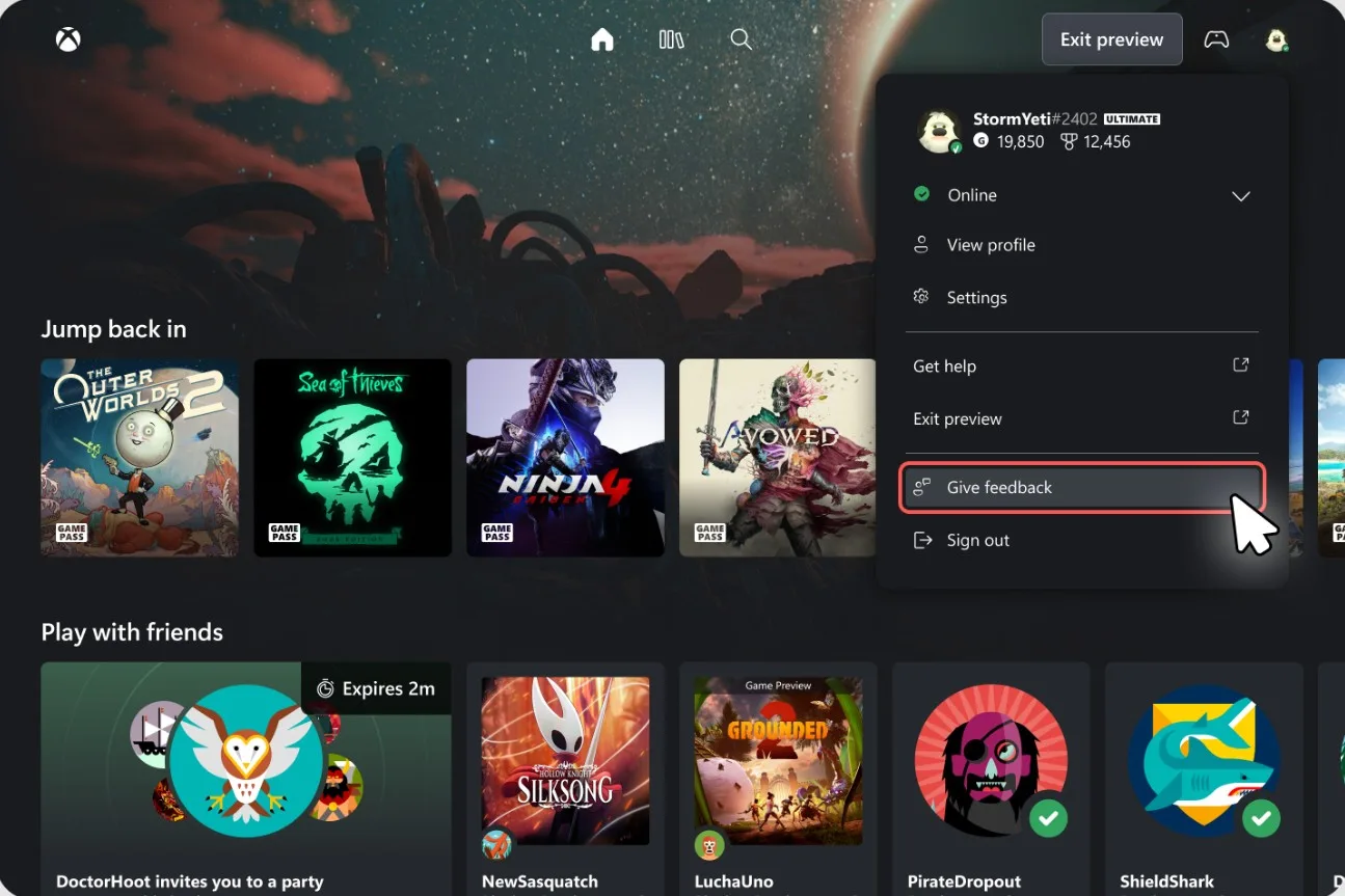 Η Microsoft ανακοίνωσε επίσημα τη διάθεση της νέας web εμπειρίας για το Xbox Cloud Gaming