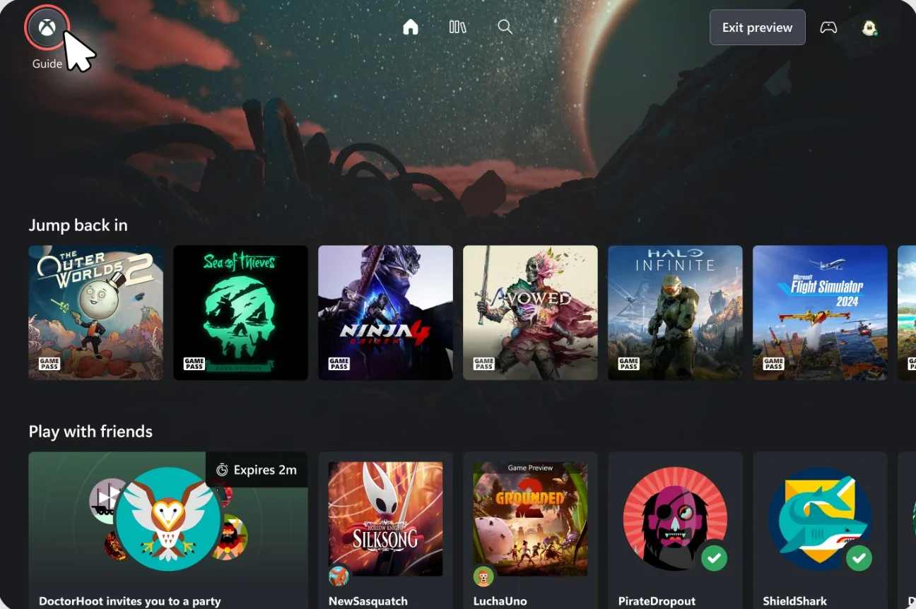 Η Microsoft ανακοίνωσε επίσημα τη διάθεση της νέας web εμπειρίας για το Xbox Cloud Gaming