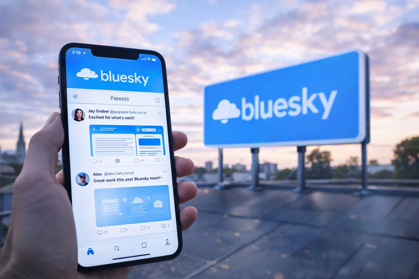 Η Bluesky κάνει στροφή στο ζωντανό περιεχόμενο
