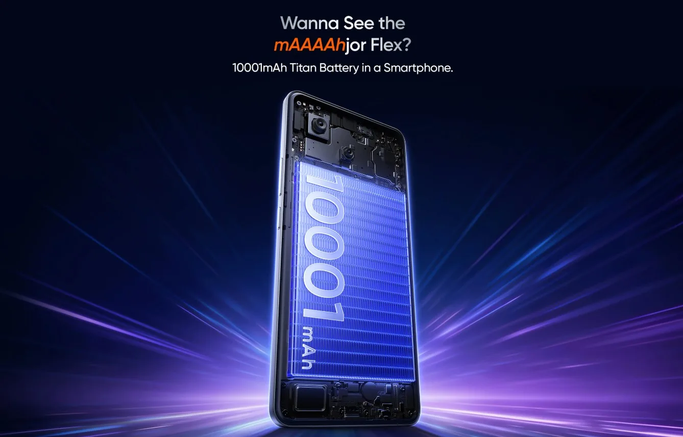Realme P4 Power: Επίσημο ντεμπούτο για το smartphone με την μπαταρία μαμούθ