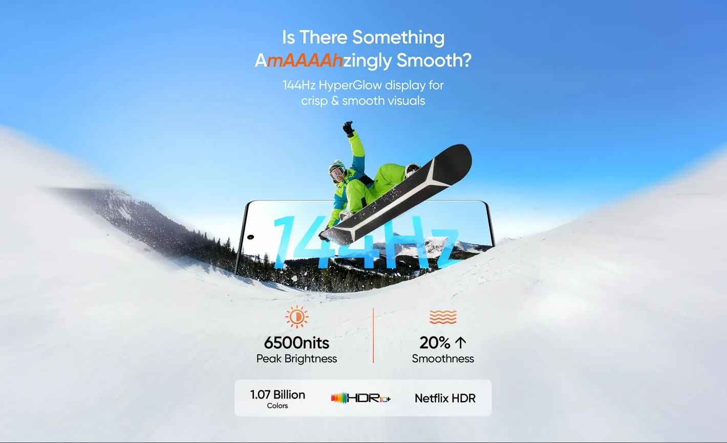 Realme P4 Power: Επίσημο ντεμπούτο για το smartphone με την μπαταρία μαμούθ