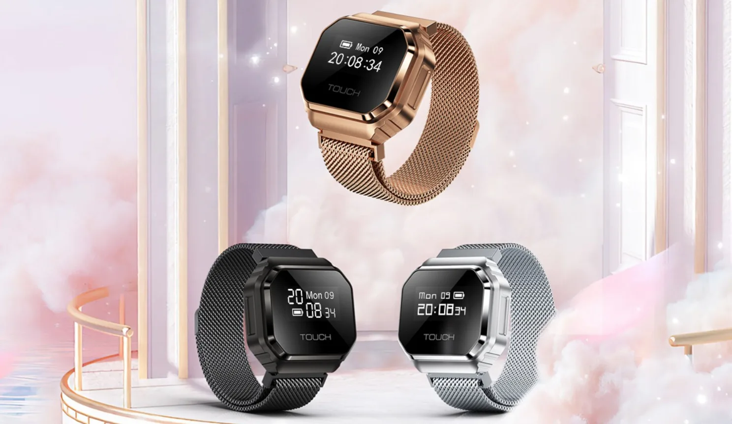Rogbid Fusion: Το πρώτο wearable που ενώνει Smartwatch και Smart Ring σε μία συσκευή