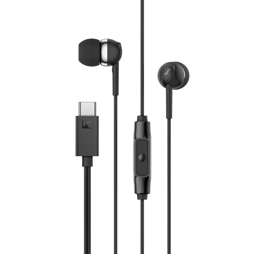 Sennheiser HD 400U & CX 80U: Η ενσύρματη «απάντηση» στην κατάργηση της θύρας ακουστικών