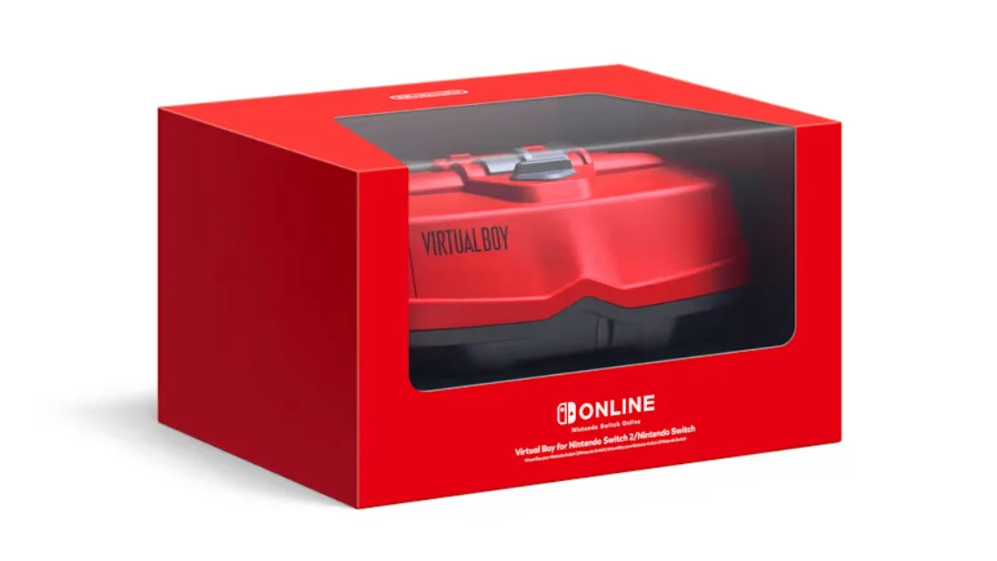 Nintendo Switch 2 και Virtual Boy: Η ανακοίνωση που ενώνει το παρελθόν με το μέλλον