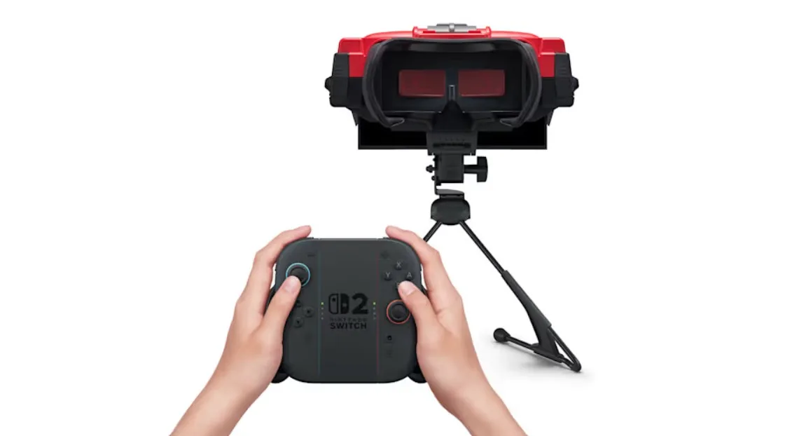 Nintendo Switch 2 και Virtual Boy: Η ανακοίνωση που ενώνει το παρελθόν με το μέλλον