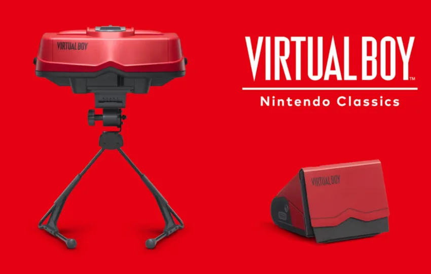 Nintendo Switch 2 και Virtual Boy: Η ανακοίνωση που ενώνει το παρελθόν με το μέλλον