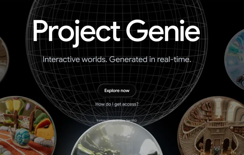 Google Genie: Η τεχνητή νοημοσύνη που μετατρέπει μια φωτογραφία σε video game