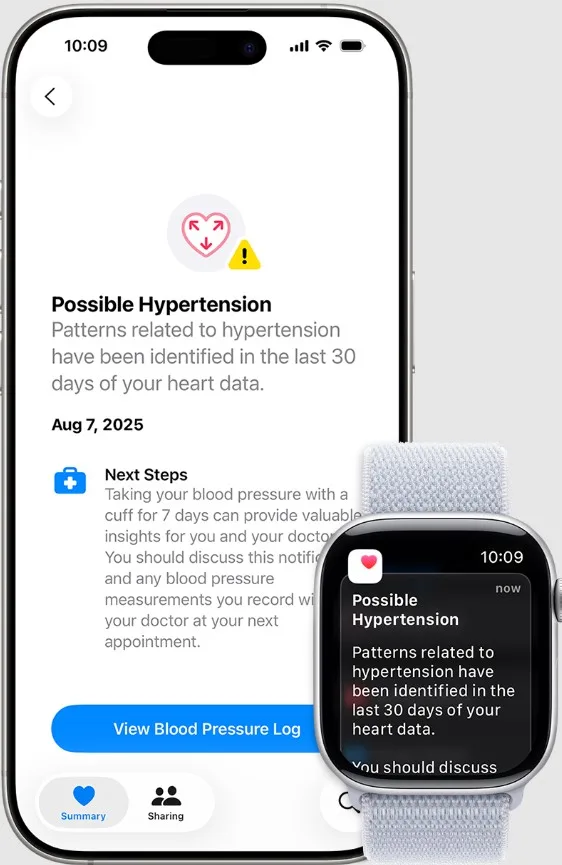 Πώς να ενεργοποιήσετε τις ειδοποιήσεις υπέρτασης στο Apple Watch