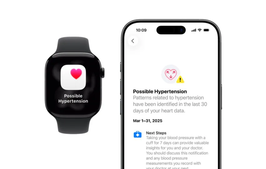Πώς να ενεργοποιήσετε τις ειδοποιήσεις υπέρτασης στο Apple Watch