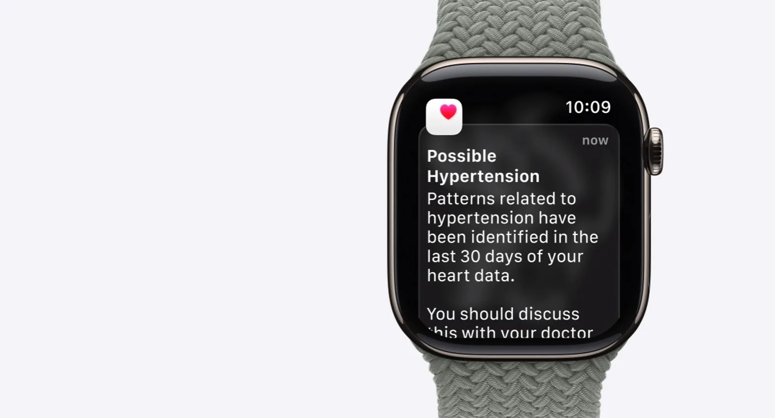 Πώς να ενεργοποιήσετε τις ειδοποιήσεις υπέρτασης στο Apple Watch