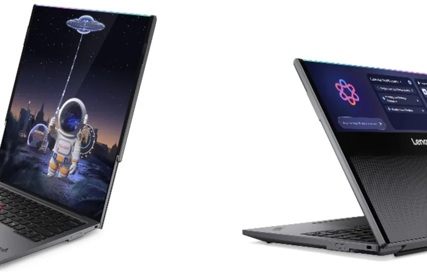ThinkPad Rollable XD: Το laptop με οθόνη που μεγαλώνει κάθετα στην CES 2026