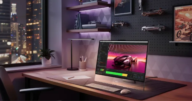 Lenovo Yoga AIO Aura Edition: Ένα desktop έργο τέχνης